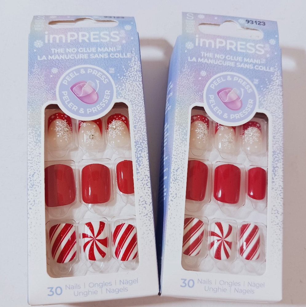 Impress Nails Mini Manicure New